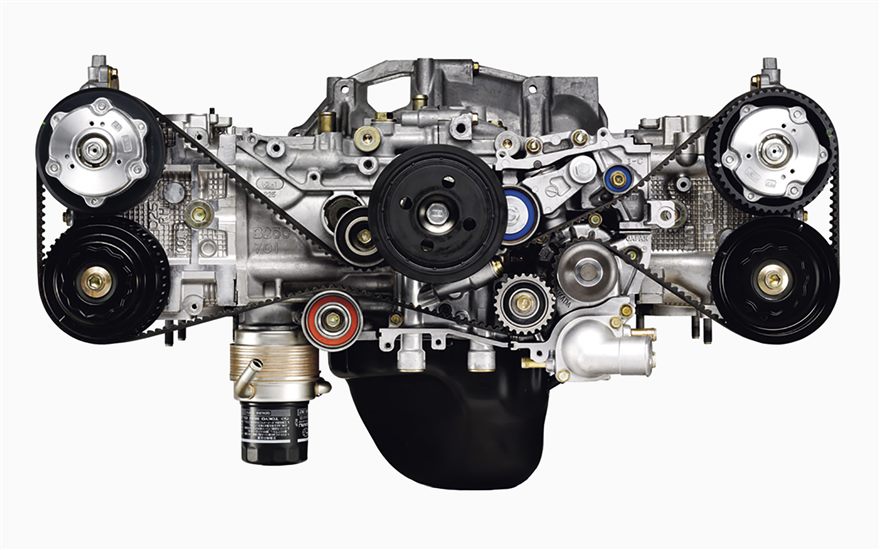 موتور بوکسوری چیست؟ کارشناسی خودرو الوکارشناس Boxer Engine‏