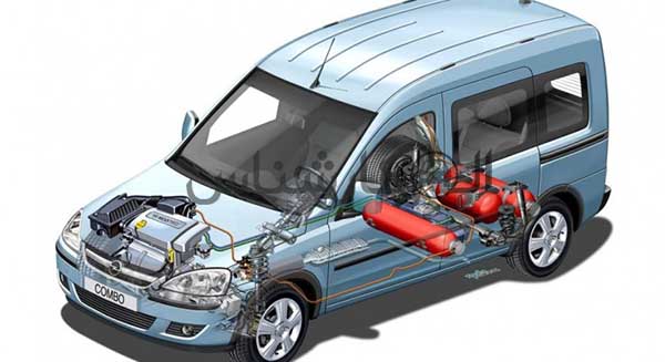 موتور گاز سوز PNG و CNG چیست؟ ثبت نام دوگانه سوز کارشناسی خودرو الوکارشناس