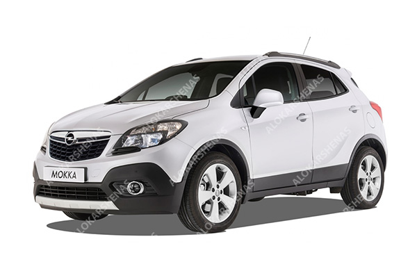 الوکارشناس شرکت کارشناسي خودرو اپل موکا ، کارشناس اپل موکا ، کارشناسی اپل موکا در محل ، تشخيص رنگ اپل موکا