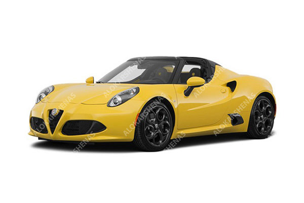 الوکارشناس شرکت کارشناسي خودرو الفارومئو 4C ، کارشناس الفارومئو 4C ، کارشناس الفارومئو 4C در محل ، تشخيص رنگ الفارومئو 4C