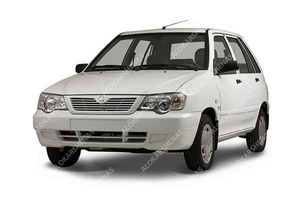 الوکارشناس شرکت کارشناس خودرو پراید 111 ، کارشناس پراید 111 ، کارشناسی پراید 111 در محل ، تشخيص رنگ پراید 111